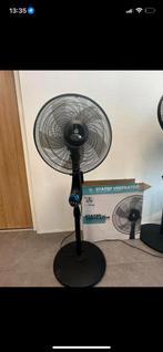 Airking statiefventilator 3/5 snelheid standen, verstelbaar., Ophalen of Verzenden, Zo goed als nieuw, Ventilator met afstandsbediening