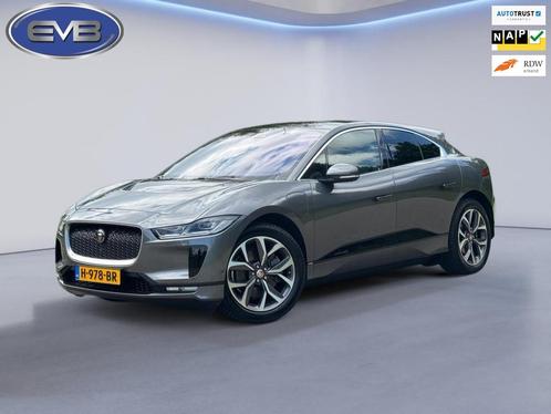 Jaguar I-PACE EV400 HSE 90 kWh 400 pk, panoramadak, luchtver, Auto's, Jaguar, Bedrijf, Te koop, I-PACE, 360° camera, 4x4, ABS