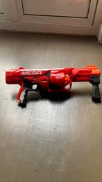 Nerf mega pistool, Ophalen of Verzenden, Zo goed als nieuw