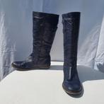 Gave hoge donkerblauwe laarzen. Mt 38 Merk Invito, Hoge laarzen, Blauw, ., Ophalen of Verzenden