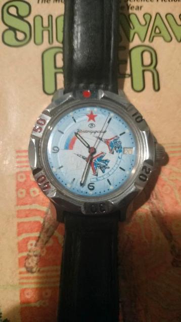 vintage Vostok Kommandirskie beschikbaar voor biedingen