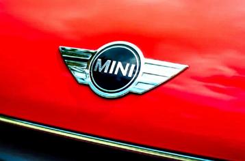 mini cooper embleem mini logo mini embleem mini one cooper S beschikbaar voor biedingen