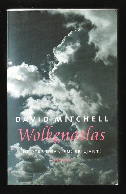 WOLKENATLAS - Een briljant boek van David Mitchell, Boeken, Literatuur, Nieuw, Nederland, Ophalen of Verzenden