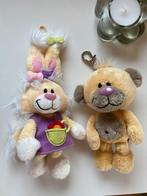 Diddl Mimihopps en Pimboli sleutelhangers knuffels, Verzamelen, Ophalen of Verzenden, Zo goed als nieuw, Knuffel of Figuurtje