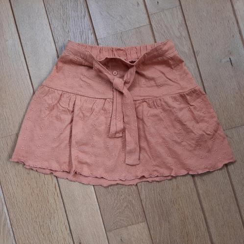 HEMA broderie rok roest bruin maat 122/128, Kinderen en Baby's, Kinderkleding | Maat 122, Nieuw, Meisje, Jurk of Rok, Verzenden