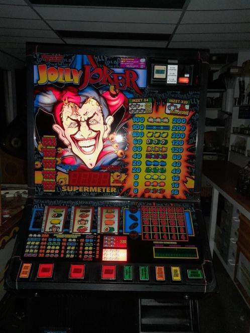 JOLLY JOKER, Verzamelen, Automaten | Gokkasten en Fruitautomaten, Gebruikt, Euro, Met sleutels, Ophalen