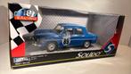Renault 8 gordini 1967 solido 1.18, Solido, Ophalen of Verzenden, A, A