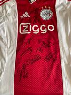 Ajax voetbal shirt gesigneerd door elftal, Ophalen of Verzenden, Zo goed als nieuw, Ajax, Shirt