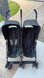 Koelstra Simba Twin T3 duo buggy, Ophalen, Gebruikt, Koelstra, Verstelbare rugleuning