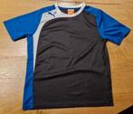 Als Nieuw! Puma sportshirt - gymshirt jongen, maat 152, Puma, Sport- of Zwemkleding, Ophalen of Verzenden, Zo goed als nieuw