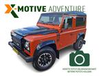 Land Rover Defender 2.2 D SW 90" XTech Adventure | 1 eig | V, Euro 5, Gebruikt, Zwart, Leder en Stof