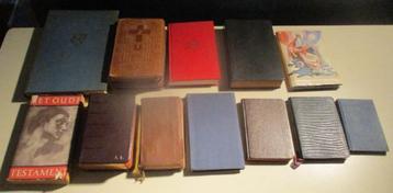 12 oude Godsdienstige Boeken beschikbaar voor biedingen