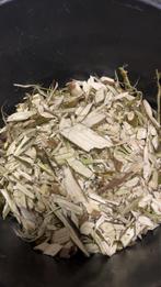 Houtsnippers van knotwilge, Ophalen, Vee