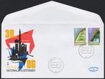 Nationale Vlootdagen Den Helder 1986, Verzenden, Envelop