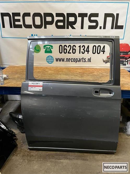 V KLASSE VITO W447 DEUR PORTIER SCHUIFDEUR ALLES LEVERBAAR, Auto-onderdelen, Carrosserie en Plaatwerk, Achterklep, Mercedes-Benz