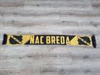 Sjaal NAC Breda, Ophalen of Verzenden, Zo goed als nieuw, NAC Breda, Vaantje of Sjaal