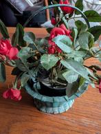 Bronzen mandje, Antiek en Kunst, Ophalen of Verzenden