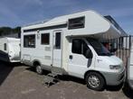 Fiat/Knaus Camper, Stapelbed met cassete luifel zondag open, Caravans en Kamperen, Bedrijf, Handgeschakeld, Fiat