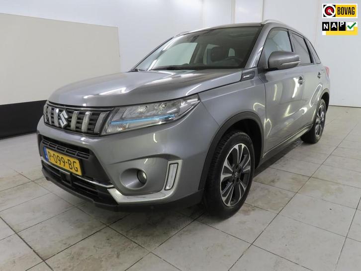 Suzuki Vitara 1.4 Boosterjet Style Smart Hybrid AllGrip AFNE, Auto's, Suzuki, Bedrijf, Te koop, Vitara, 4x4, ABS, Achteruitrijcamera