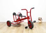 Rode duo driewieler, Winther. Metalen retro kinder fiets, Ophalen, O, Trapvoertuig, Winther
