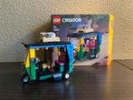 LEGO Creator Tuktuk - 40469, Ophalen of Verzenden, Zo goed als nieuw, Complete set, Lego