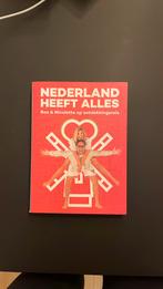Nederland heeft Alles - Bas en Nicolette op ontdekkingsreis, Boeken, Reisverhalen, Nieuw, Ophalen of Verzenden
