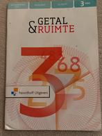 Antwoorden deel 1 Getal & Ruimte - Wiskunde 3 VWO, Boeken, Ophalen of Verzenden, Zo goed als nieuw, VWO, Wiskunde B
