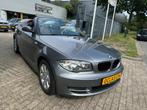 BMW 1-serie Cabrio 118i Executive cabriolet, airco, cruise,, Auto's, BMW, 1-Serie, Zwart, Cabriolet, 4 stoelen