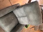 Sta op stoel antracietgrijs, Huis en Inrichting, Fauteuils, Ophalen, Gebruikt, 75 tot 100 cm, 50 tot 75 cm