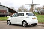 Renault ZOE Q210 Zen Quickcharge BTW Auto 22kWh Incl Accu bj, Parkeersensor, Gebruikt, 22 kWh, Wit