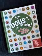 Édith Chambon - For boys only!, Édith Chambon; Raphaël Martin, Non-fictie, Ophalen of Verzenden, Zo goed als nieuw