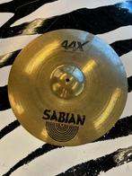 SABIAN studio crash AAX 18”, Ophalen of Verzenden, Zo goed als nieuw, Drums of Percussie