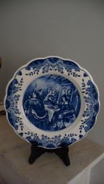 2 Delfts Blauw borden Regina (28), Ophalen of Verzenden