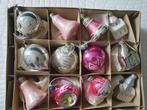 Vintage kerstballen nr1, Diversen, *, Gebruikt, *, Ophalen of Verzenden