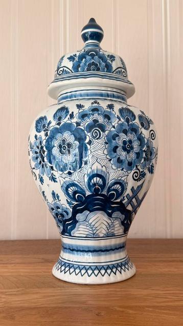 Echt Deftsblauw kaststel periode voor 1970 beschikbaar voor biedingen