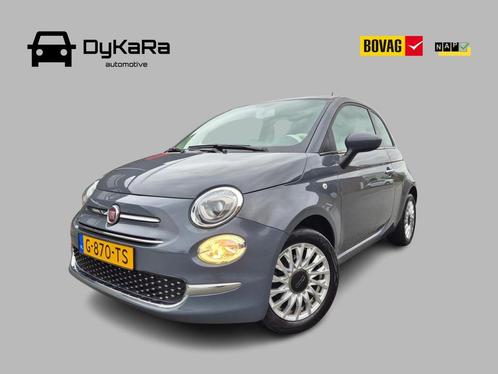 Fiat 500 1.2 Lounge Navi, Cruise, NAP, 1e eig, Auto's, Fiat, Bedrijf, Te koop, ABS, Airbags, Airconditioning, Centrale vergrendeling
