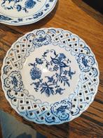 Blue Danube dessertbordjes 17 cm 5 stuks + 1 Onion patroon, Huis en Inrichting, Keuken | Servies, Ophalen of Verzenden, Zo goed als nieuw