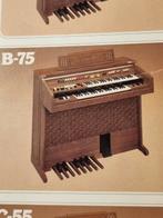 Yamaha Electone B55 B-75, Muziek en Instrumenten, Orgels, Ophalen of Verzenden, Gebruikt, 2 klavieren, Orgel