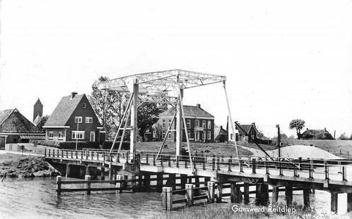 (378-319-023) Garnwerd Reitdiep, Verzamelen, Ansichtkaarten | Nederland, Groningen, Verzenden