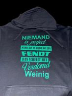 Fendt hoodie, Kleding | Heren, T-shirts, Ophalen of Verzenden, Nieuw, Maat 48/50 (M), Zwart
