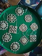 Metalen kerstornamenten, Diversen, Kerst, Ophalen of Verzenden, Zo goed als nieuw