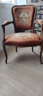 Vintage Louis XVI stoel, Antiek en Kunst, Antiek | Meubels | Stoelen en Banken, Ophalen of Verzenden