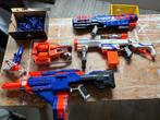 Nerf verzameling z.g.a.n., Kinderen en Baby's, Speelgoed | Buiten | Actiespeelgoed, Ophalen, Zo goed als nieuw