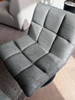 Dutchbone Bar stoel met hocker, Ophalen, Zo goed als nieuw, Eén, Stof