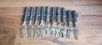 10x Lips keso/octro 22mm cilinderslot, Ophalen of Verzenden, Gebruikt, Plank