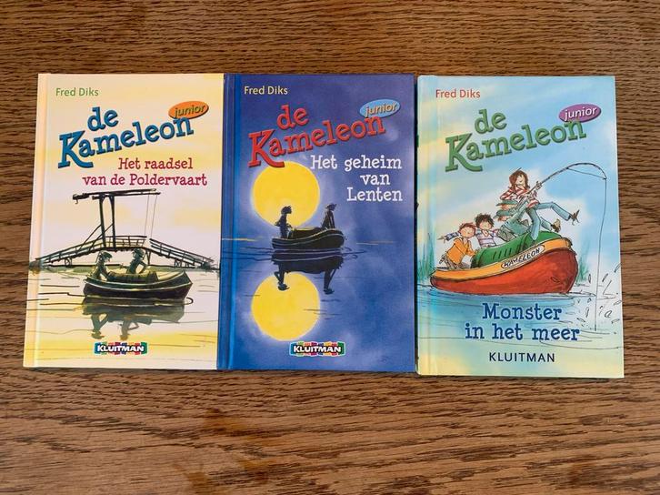 Kameleon - 3 Nieuwe Boeken, Boeken, Kinderboeken | Jeugd | onder 10 jaar, Nieuw, Fictie algemeen, Ophalen of Verzenden