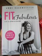 Fit en fabulous, Boeken, Gezondheid, Dieet en Voeding, Anne Haakmeester, Dieet en Voeding, Zo goed als nieuw, Ophalen