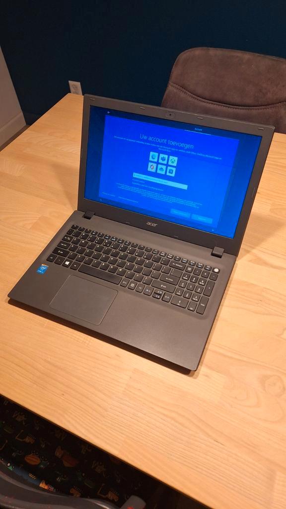 Acer Aspire E5-573-3562 (Windows 10), Computers en Software, Windows Laptops, Gebruikt, 15 inch, HDD, SSD, 2 tot 3 Ghz, 4 GB, Qwerty