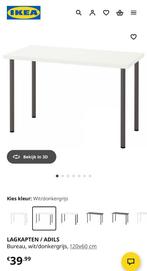 Ikea Tafel Bureau Lagkapten Adils, Huis en Inrichting, Bureaus, Ophalen, Gebruikt, Bureau