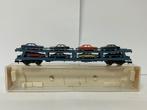 Fleischmann autotransport DB 8291, Hobby en Vrije tijd, Modeltreinen | N-Spoor, Gelijkstroom, Fleischmann, Wagon, Ophalen of Verzenden
